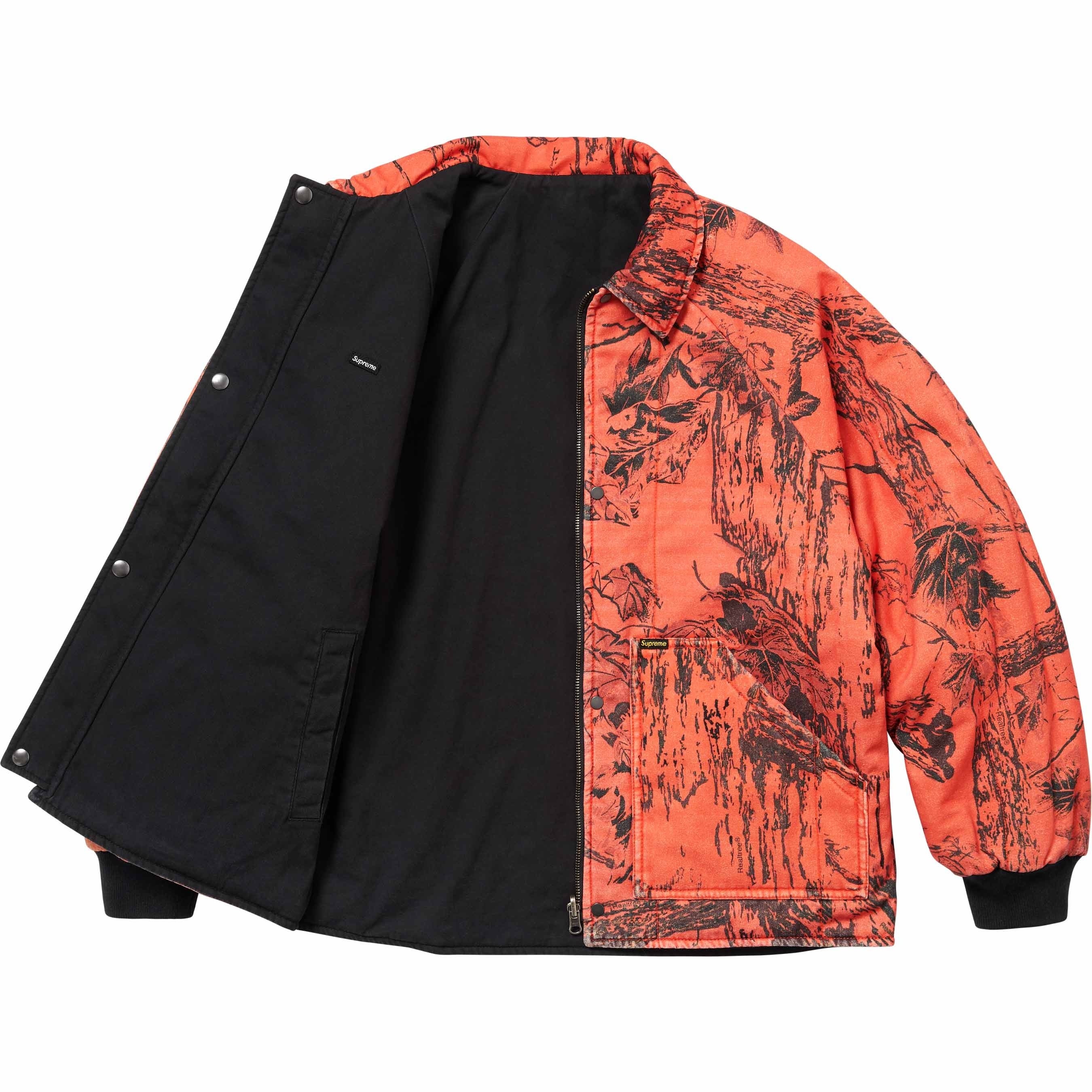 RealTree® Reversible Quilted Work Jacket view 7